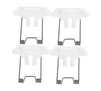 SHERCHPRY 4pcs Electric Clipper Replacement Parts Swing Head Guide Block and Cam Follower for Diy Hair Trimmers Suitable for Salon and Home Use Repair Accessories