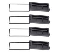SHERCHPRY 4pcs Empty Eyeshadow Palette Box Colors DIY Makeup Storage Case for Eye Shadow Concealer Blusher