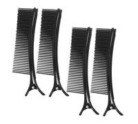 SHERCHPRY 4pcs Hairdressing Partition Clip Sectioning Grip Clips Hair Styling Accessories for Women Salon Hairdresser Tools