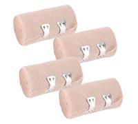 SHERCHPRY 4pcs High Elastic Sports Wrap Compression Medical for Ankle Arm Leg Injury Support