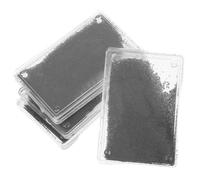 SHERCHPRY 4pcs Medium Iron Powder Box for Magnetic Field Physics Experiments, Iron Filings Teaching Instrument for School Science Projects, Magnetic Particle Metal Shavings Demonstration Set