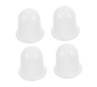 SHERCHPRY 4pcs Portable Silicone Cupping for Home Use Vacuum Therapy Device for Body Massage Relieves Fatigue and Muscle Tension Versatile Silicone Suction Cups for Comprehensive Care