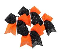 SHERCHPRY 4pcs Sparkly Rhinestone Bowknot Hair Ties for Girls Adorable Cheerleader Scrunchies Comfortable Accessories for School and Holidays Stylish and Hair Bands
