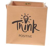 SHERCHPRY 4pcs Washable Kraft Paper Storage Bag Thick Reusable Grocery Sundries Pouch for Vegetables Fruits Lightweight Design for Shopping Home Office Use