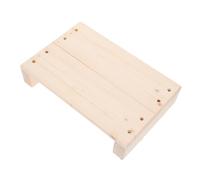 SHERCHPRY 4pcs Wooden Step Stool for Adults Boys and Girls Kitchen Garden Portable Foot Rest Indoor Outdoor