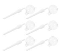 SHERCHPRY 4sets Lip Gloss Tubes Empty Refillable Lollipop Containers for Lip Balm and Lipstick Durable Portable and Capacity for Daily Use and Travel 6pcs*4