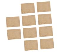 SHERCHPRY 4sets Moxas Square Cakes for Moxa Therapy Portable Cakes for Massage Safe Natural Ingredients for Home Outdoor Use for Men Women 10pcs*4