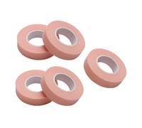 SHERCHPRY 5 Rolls Breathable Eyelash Extension Tape Adhesive False Lash Isolation Strip for Sensitive Skin Comfortable Eye Makeup Tool for Beauty Salon and Personal Use