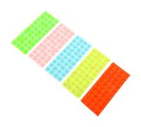 SHERCHPRY 5 Sheets Braille Dot Stickers Silicone Bump Dots for Visually Impaired Elderly Repositionable Tactile Stickers Easy Removal for Home Appliance Buttons Everyday Labelling