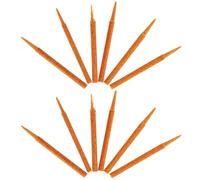 SHERCHPRY 50pcs 2.0mm Fiber Paint Pen Nibs Replacement Tips for Acrylic Marker, Universal Refillable Oil Painting Pen Points for Students and Artists