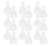 SHERCHPRY 50pcs 50pcs Silicone Pet Feeding Nipples for Small Animals and Chinchillas: Soft Flexible Teats for Kitten Nursing Bottle to Reduce Swallowing Injuries and Support Healthy Growth