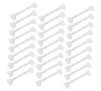 SHERCHPRY 50pcs Cat Eye Eyeliner Stamp Kit Winged Tip Makeup Tool for Beginners Symmetrical Liquid Liner Guide Instant Eye Makeup Assistant