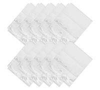SHERCHPRY 50pcs Pocket Plastic Binder Sleeves with High Transparency, Universal Fit for Baseball Cards and Mini Photos, Double Sided Photo Card Sleeves Refill Sheets for Ring Binders