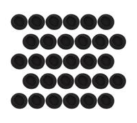 SHERCHPRY 50pcs Soft Memory Foam Ear Pads Replacement Cushions for Headphones with Precise Acoustic Design and Universal Fit, round Shape 45mm Diameter, for Office and Home Use