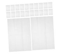SHERCHPRY 50pcs Thick White Disposable Paper Napkins with Textured Finish Absorbent Hand Towels for Weddings Parties Bathrooms Kitchen and Formal Dining Settings