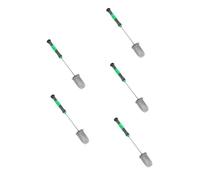 SHERCHPRY 5pcs Cupping Stick with Scald Handle Vacuum Cupping Fire Ignition Tool Ergonomic Design for Easy Operation Heat Resistant Replaceable Head