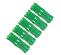 SHERCHPRY 5pcs Decorative Bamboo Tubes for Sewer Pipe Cover, Reusable Plastic Artificial Bamboo Skin, Easily Cut for Home and Garden Decoration