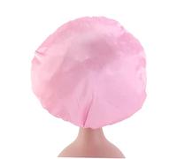 SHERCHPRY 5pcs Elastic Boys and Girls Satin Bonnets for Toddlers Wide Brim Sleep Cap Lined for Boys and Girls Prevent Hair Damage