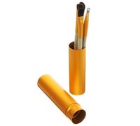 SHERCHPRY 5pcs Eyeshadow Brush Set Portable Eye Makeup Brush Different and Shapes for Eyelash Eyeshadow and Eyeliner Application for Travel and Everyday Use