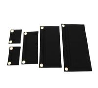 SHERCHPRY 5pcs Felt Purse Divider Organizer Wallet Inserts for Clutch Handbags Purse Insert for Small Bags Handbag Organizer Liner