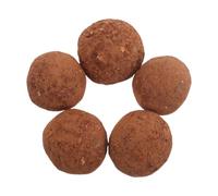 SHERCHPRY 5pcs Parrot Chewing Bird Beak Grinding Stone for Pigeons and Parrots, Natural Brown Soil Material, Supports Strong Bones and Enhances Health, for Daily Care Routine and Birdcage