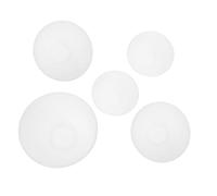 SHERCHPRY 5pcs Silicone Mixing Bowls for Face Mask Reusable Prep and Serve Condiment Bowls for Skincare DIY Craft Painting