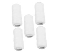 SHERCHPRY 5rolls Cotton Threading Thread for Eyebrow Facial Hair Removal Threading Epilator Replacement Threads for Hair Remover
