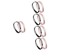 SHERCHPRY 5sets Breathable Chin Strap for Comfortable Mesh Strap for Adults for Better Sleep Unisex Snore Chin Support 2pcs*5