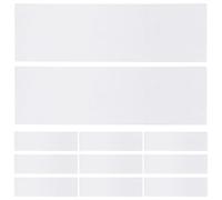 SHERCHPRY 6 Packs Laboratory Absorbent Filter Paper, 600 Sheets Qualitative Blotting Papers for Science Experiments and Dust Removal, Chemistry for Precise Absorbing and