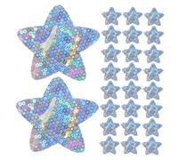 SHERCHPRY 60pcs Pentagram Star-Shaped Patches Self Patch Stickers for Wound Caring Wound Waterproof Protector Star Pasties PVC