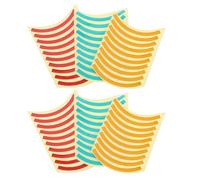 SHERCHPRY 60pcs Pressure Gauge Identification Stickers Color-Coded Red Yellow Green Quarter-Circle Reflective Safety Labels Adhesive Film for Industrial Equipment Limit Marking and