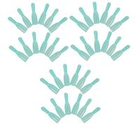SHERCHPRY 60pcs Prison Toothbrush Soft Bristles Portable Toothbrush for Boys and Girls Adults Travel Essentials