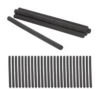SHERCHPRY 60Pcs Smokeless Black Moxa Sticks 0.7Cmx12Cm Traditional Chinese Herbal Moxibustion Poles for Home Therapy and Outdoor Aromatherapy Relief