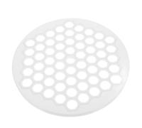 SHERCHPRY 61-Hole Portable Dumpling Mold Made of Sturdy Pp Material with 2.5cm Diameter Holes Easy to Use Kitchen Dumpling Press Mould for Homemade Pelmeni and Ravioli Making