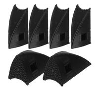 SHERCHPRY 6Pcs Archery Draw Length Fixators Bow Accessories Plastic Stabilizers Balance Stabilizer Compact Archery Tools for Beginners and Hunting Accuracy