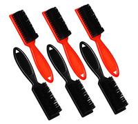 SHERCHPRY 6pcs Barber Cleaning Brushes Trimmer Brushes Comfortable Handle for Hair Clipper Maintenance and Beard Grooming for Hair Salons and Personal Use