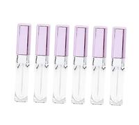 SHERCHPRY 6pcs Empty Mascara Tubes Eyelash Cream and Eyeliner Bottle Travel-Friendly Containers for Makeup for Daily Use Holiday Trips
