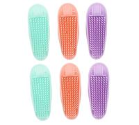 SHERCHPRY 6pcs Fluffy Hair Volumizing Clips for Root Styling Lightweight Curlers for All Hair Types for Comfortable Use for Bangs and Volume Boosting
