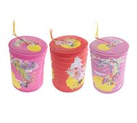 SHERCHPRY 6pcs Handmade Solar Garden Lanterns Lanterns for Mid-autumn Festival Adornments Random Style