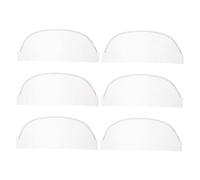 SHERCHPRY 6pcs Invisible Lace Hair Nets for Wig Making Weaving Hair Net for Women Mesh Wig Caps for Installation and Styling