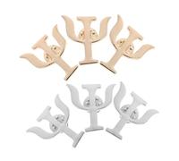 SHERCHPRY 6pcs Psychology Brooch Pins Alloy Pin Badges Magnetic Backs Stylish Lapel Badges for Doctors Nurses for Professionals