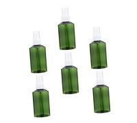 SHERCHPRY 6pcs Travel Bottles Empty Plastic Refillable for Cosmetics Portable Lotion Dispensing Bottles for Toiletries The Go