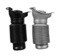 SHERCHPRY 750ml Portable Emergency Urinal Bottle Set 2pcs Car Pee Cup for Men and Women Shrinkable Design for Travel Camping Outdoor Use Spill-Proof and Easy to Carry
