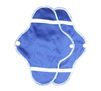 SHERCHPRY 8 Pcs Washable Reusable Cloth Sanitary Pads Portable Foldable Breathable Plush Menstrual Towels for Women Care and Travel Use