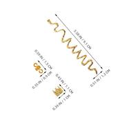 SHERCHPRY 80pcs Natural Stone Hair Charms for Braids and Dreadlocks Metal Rings with Ethnic Pendants Hair Accessories for Women Parties Festivals and Everyday Styling