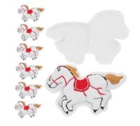 SHERCHPRY 8pcs DIY Cartoon Pendant Supplies for Bags Clothes Scarves Lightweight Portable Stuffed Animal Accessories for Creative Fashion