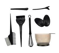 SHERCHPRY 8pcs Hair Dye Tool Hair Coloring Tools Including and Dying Comb and Dying Suitable for Women and Girls Use at Home Salon