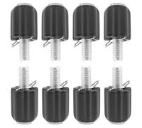 SHERCHPRY 8Pcs M5 Bicycle Brake Tuning Screw Set Cable Tension Adjustment Screws for Mountain Bike Rear Derailleur and Brake Lever Bike Hardware Kit for Precise and Gear Indexing