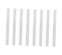 SHERCHPRY 8pcs Rubber Lip Replacement for Dustpan Durable Edge Strip for Easy Installation Soft and Tough Material Precision Fit for Efficient Garbage Collection and Disposal