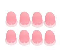 SHERCHPRY 8Pcs Silicone Lip Brush Covers Loss Makeup Accessories Compact and Easy to Lip Brushes From Damage for Travel and Daily Use